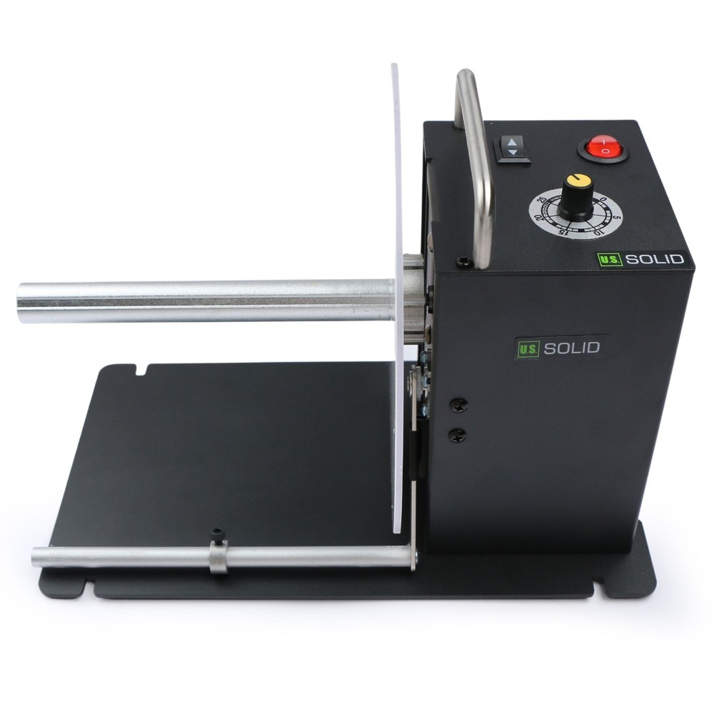 Automatic Label Rewinder Label Width 5.91" Core Holder 1" 1.5" 3" 110V-240V