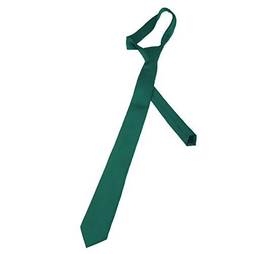 K. Alexander Solid Color Ties - Multiple Colors - Classic 3.5" width Teal