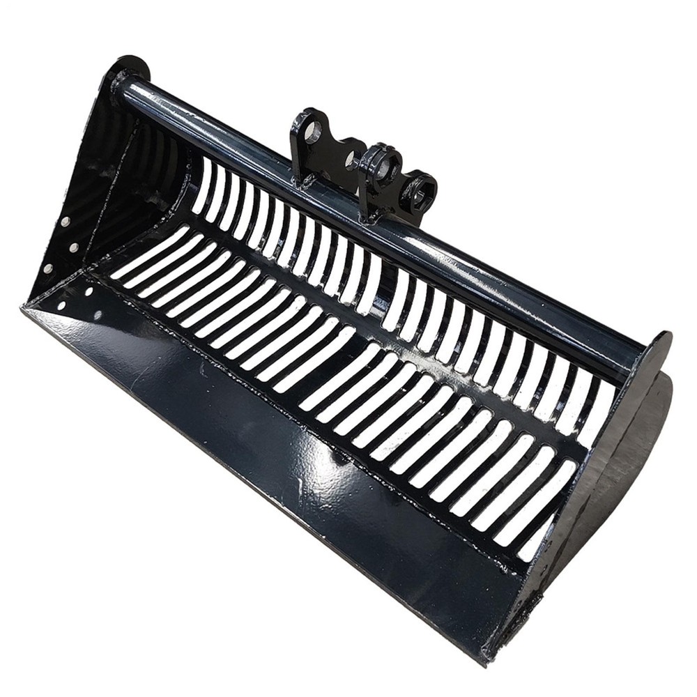 600mm Attachment Screening Skeleton Bucket For Mini Excavators Digger New