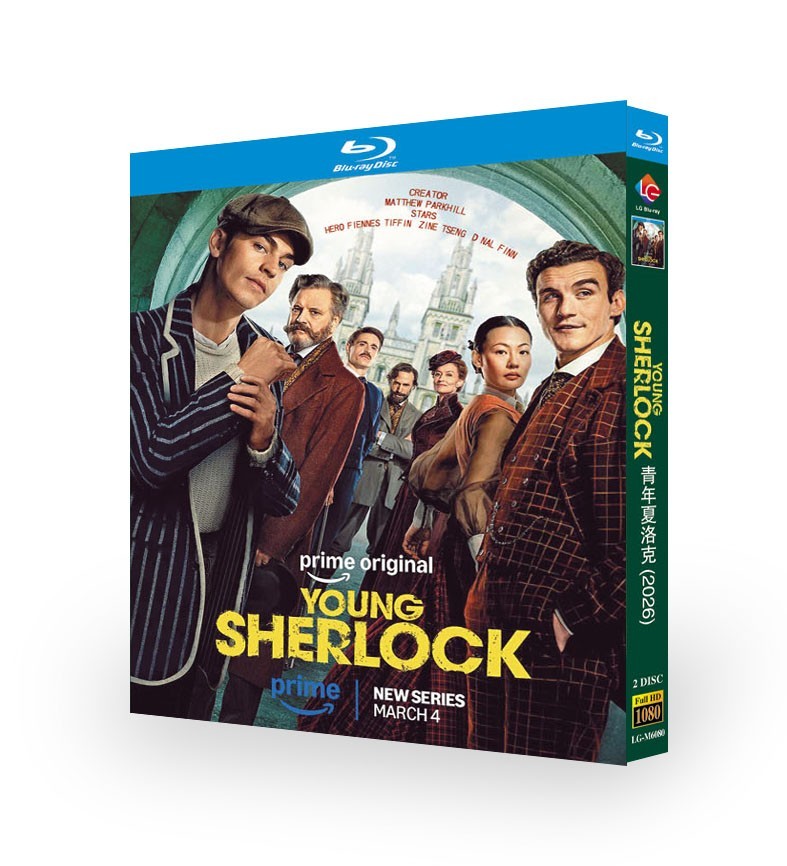 Young Sherlock (2026):2-Disc