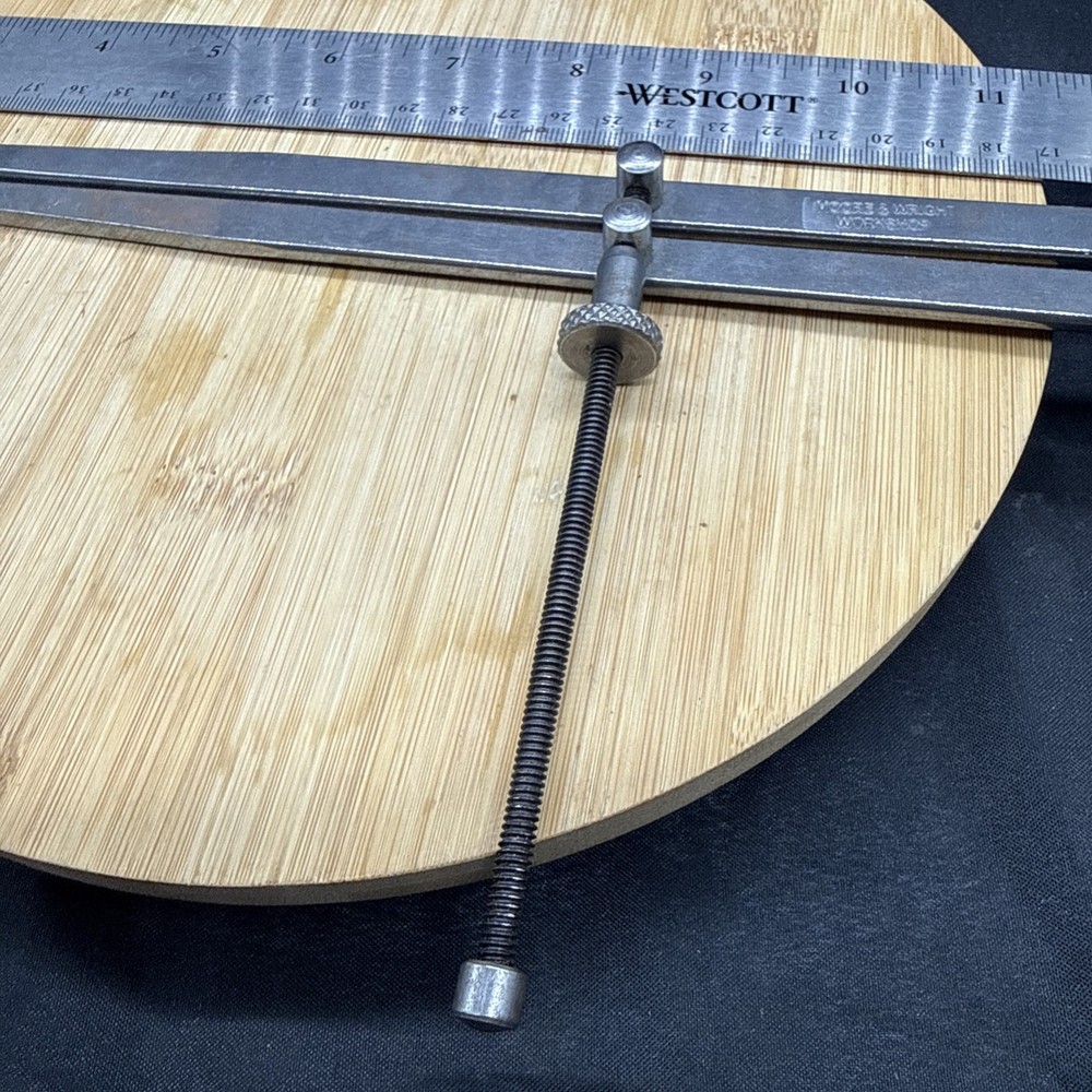 Vintage Moore & Wright Inside Calipers 12” Long Legs