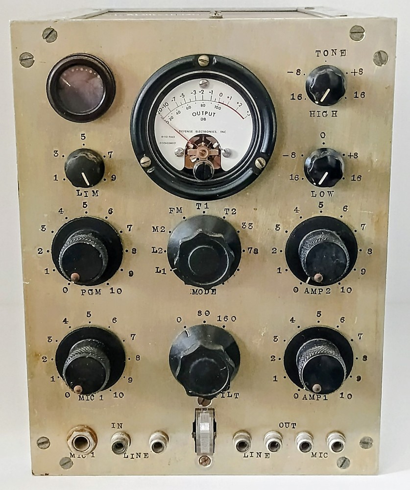 Vintage Tester Test Meter Transmitter Output Analyzer Tube Transistor