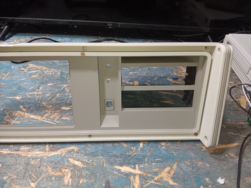 IBM 5155 EMPTY Exact Front Bezel # 3-Intact-READ ALL