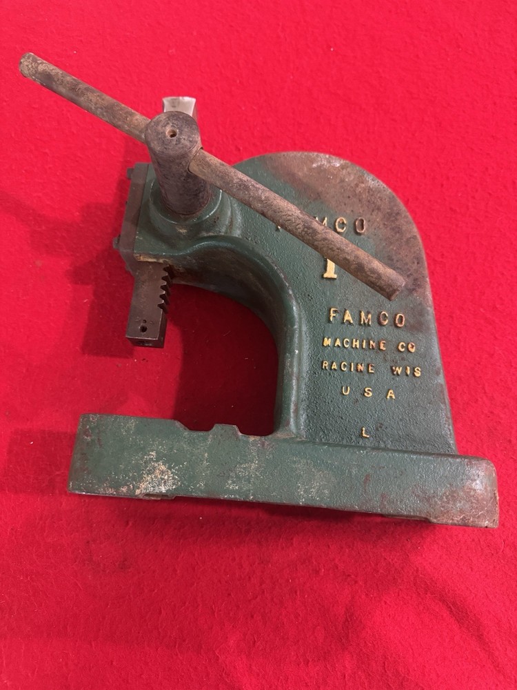 Famco No. 1 Bench Arbor Press