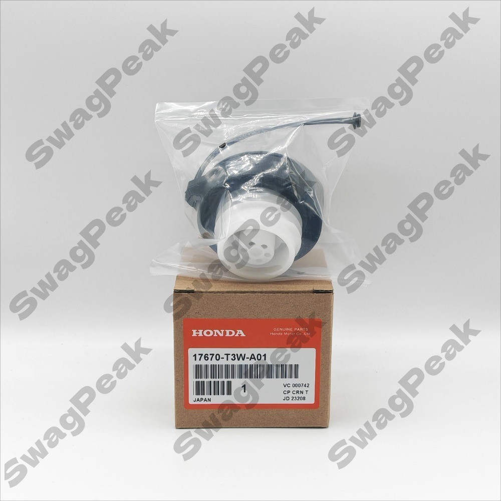 OEM Gas Fuel Filler Cap 17670-T3W-A01 for Honda Accord Civic CR-V Odyssey Acura
