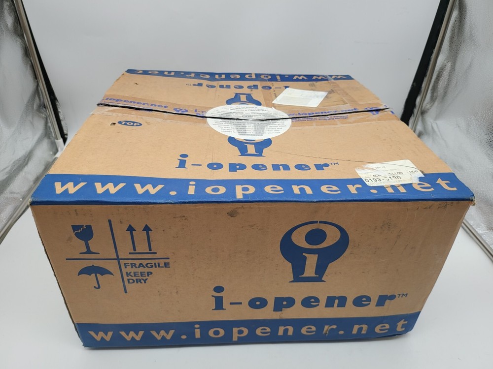 Vintage Netpliance I-Opener Computer NP1000 Internet Device OPEN BOX