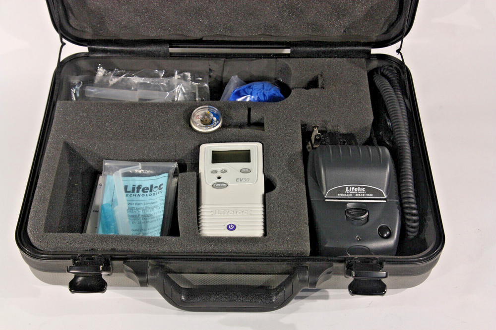 Lifeloc Technologies DOT Approved Evidential Breath Alcohol Tester EV30 +Printer