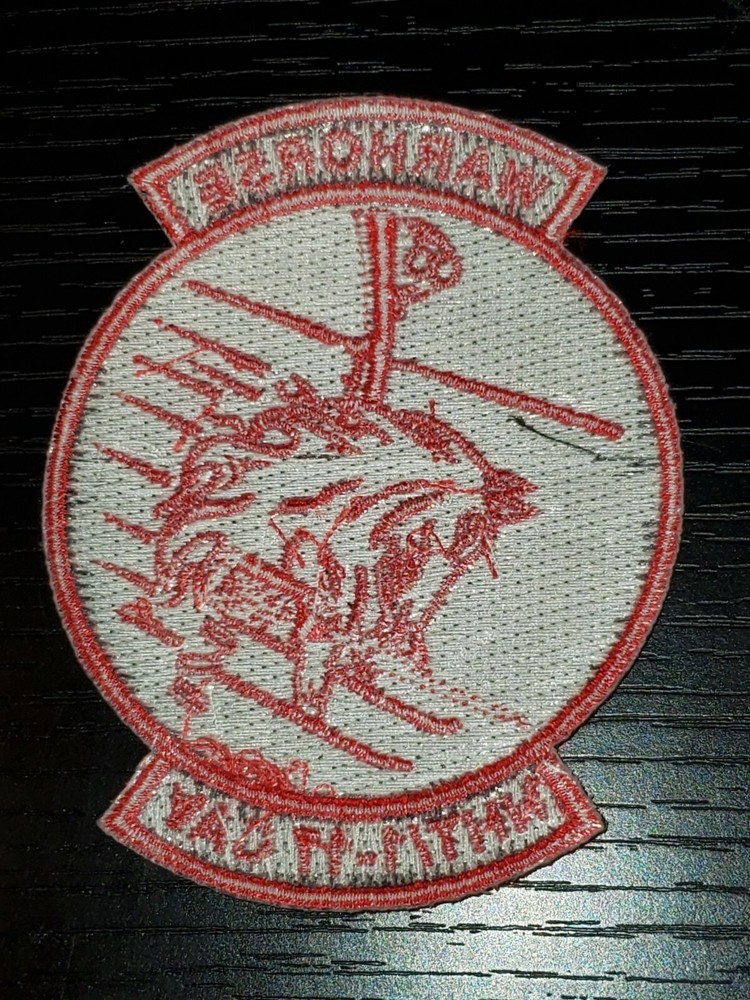 1960s 70s US Army HHT 1-17th Cavalry Squadron Patch