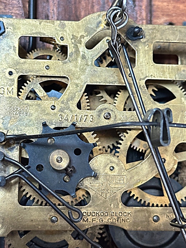 Cuckoo Clock for Parts or Repair
