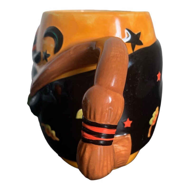 Susan Winget Halloween Witch Ceramic 22oz Mug