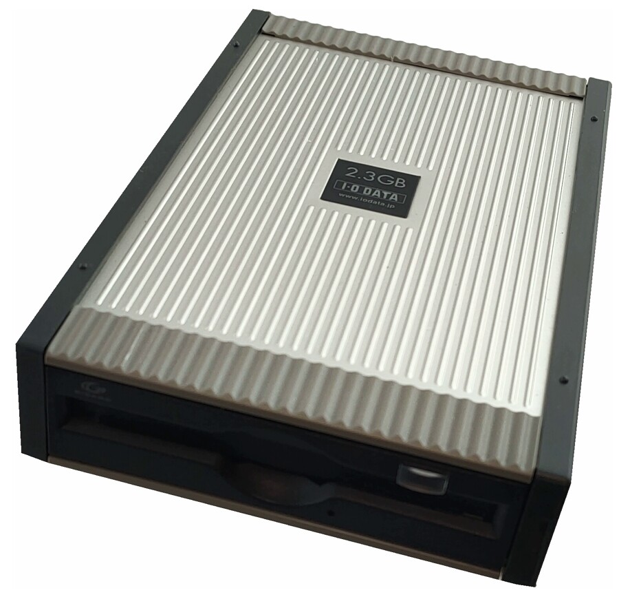 Iodata Moa-Iu2.3 External MO Drive 2.3 GB