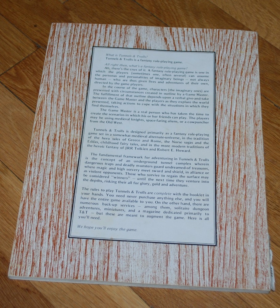 Tunnels & Trolls Role-Playing Game 5th Edition Box Set