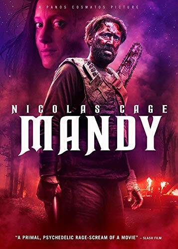 Mandy - DVD By Nicolas Cage - GOOD