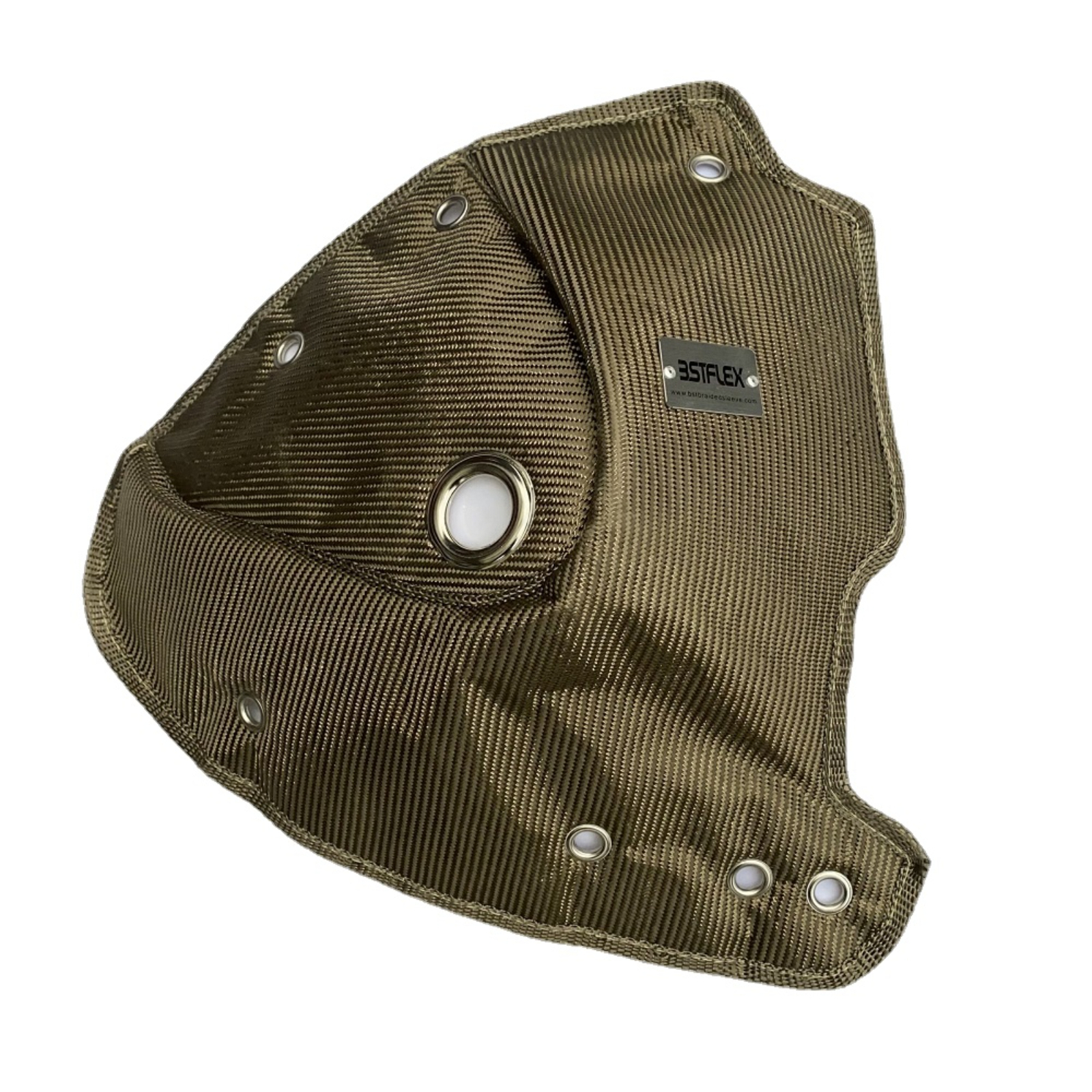 BSTFLEX Titanium Turbo Blanket for MINI Cooper S R55 R56 R57 R58 R59 R60 R61