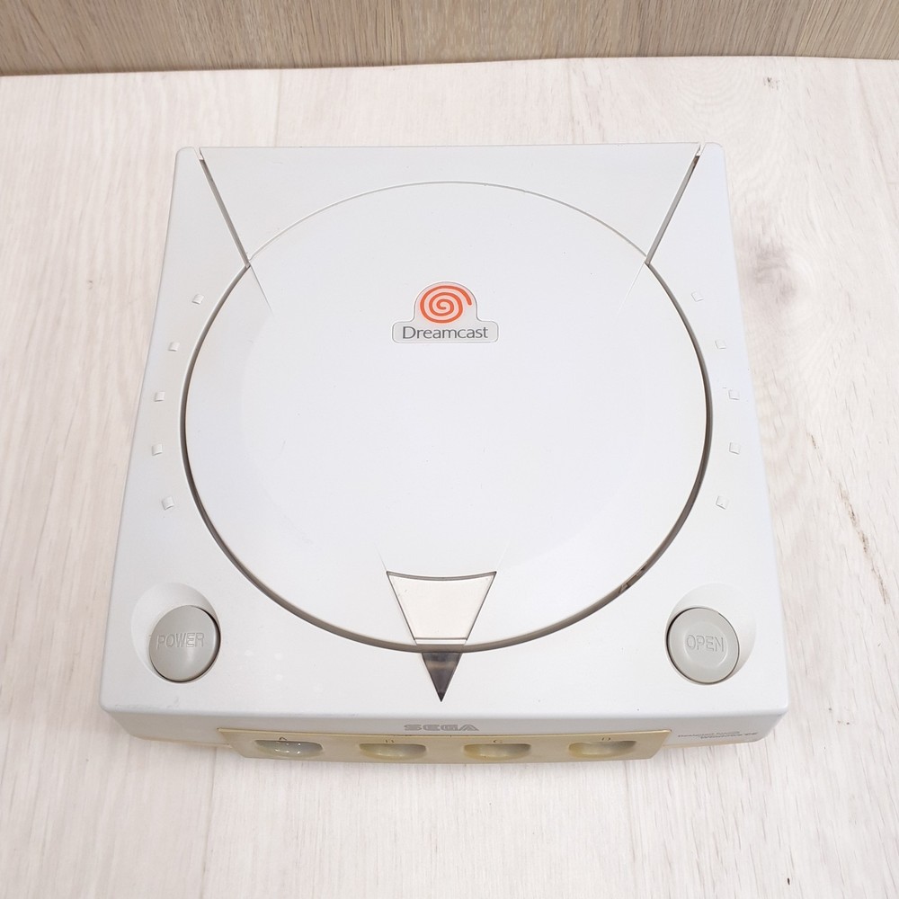 Sega Dreamcast console bundle with 1 Controller Memory & Cables Japan NTSC-J