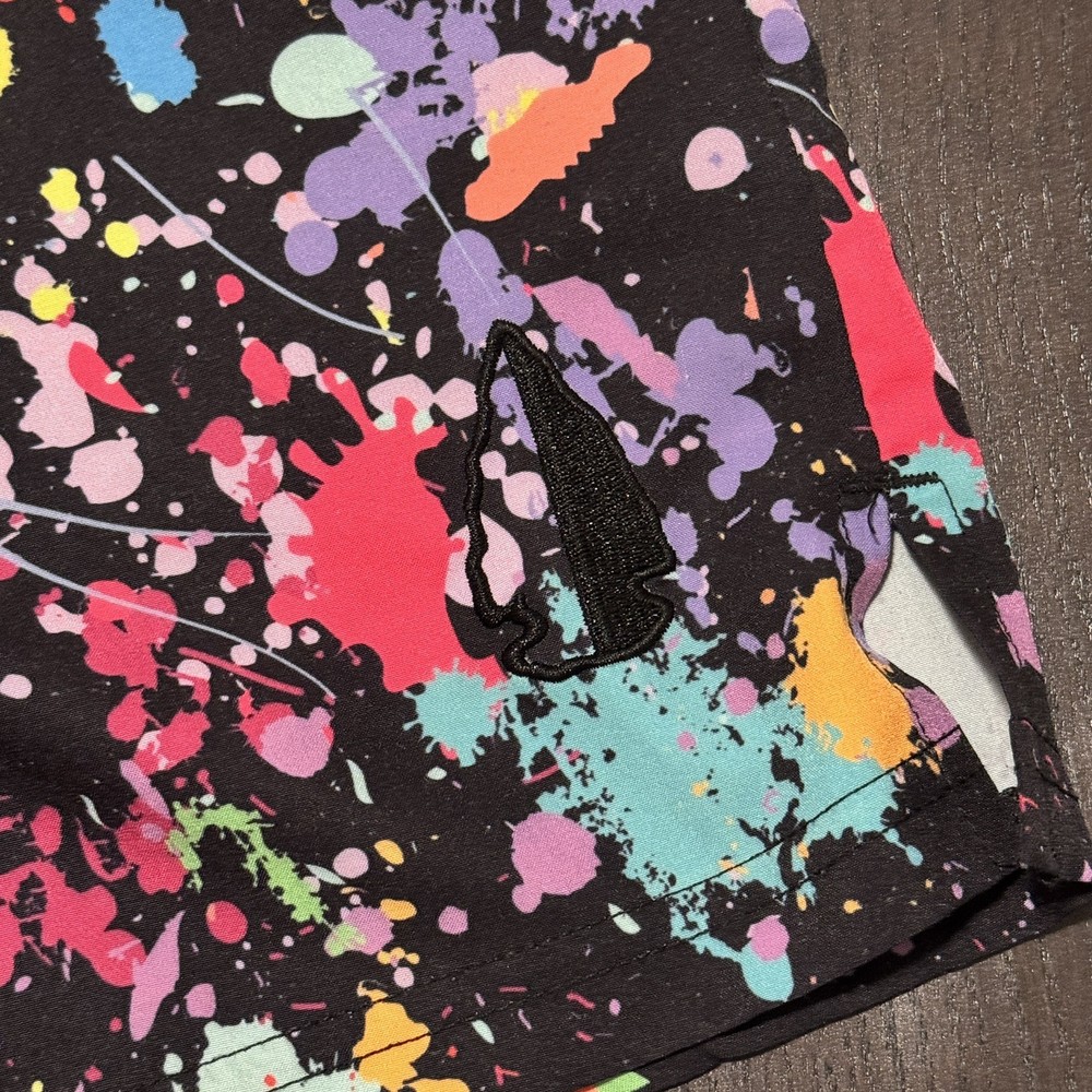 THF Athletic Shorts - “the painter” Large