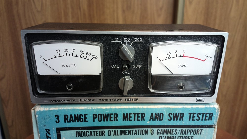 Micronta 3 Range Power / Modulator / SWR Tester 21-520A