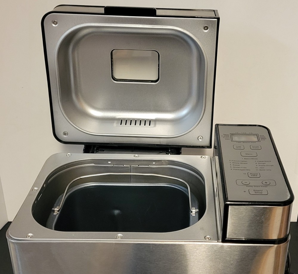 Cuisinart Automatic Programmable Stainless Steel Bread Maker CBK-100