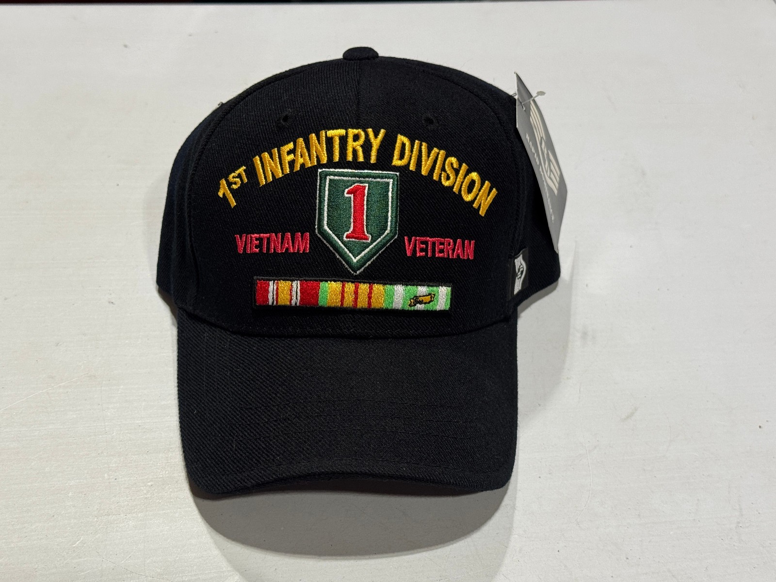 "NEW" Viet Nam Verteran 1st Infantry Division Cap