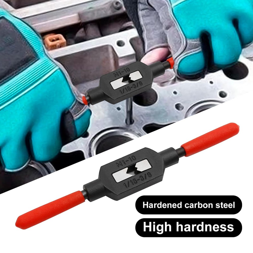 3 Different 1/16"-3/8" Adjustable Tap Wrench Handle Thread Tap Holder Reamer ...