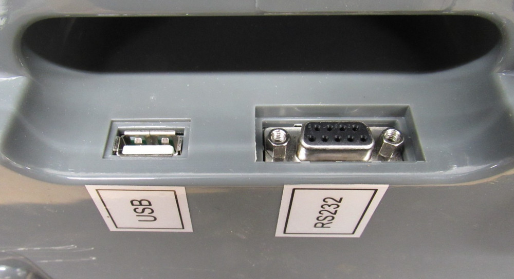 AvaWeigh PCS40 40 lb. Digital Price Computing Scale DAMAGED