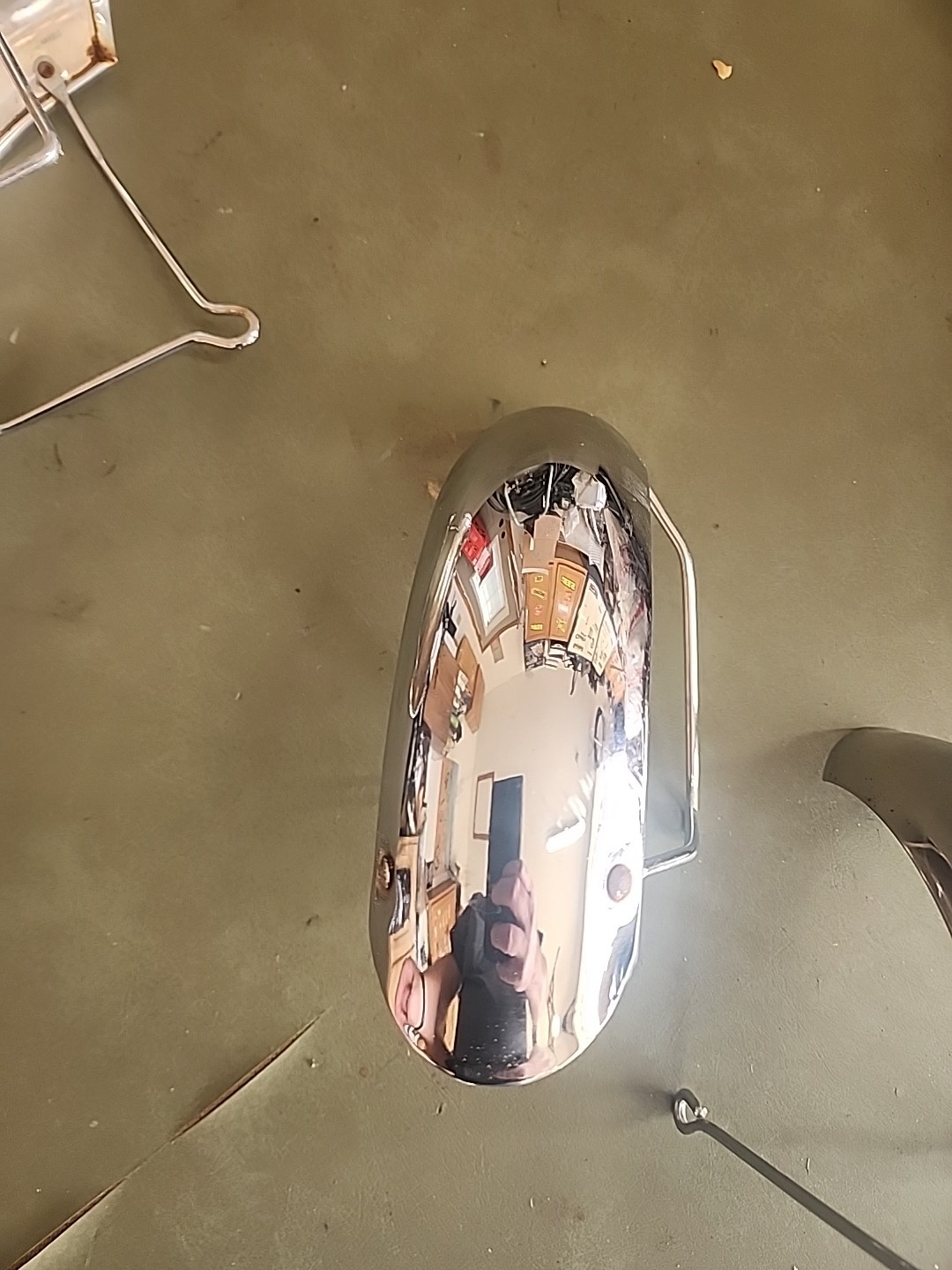 2000s SCHWINN LIL STINGRAY TRICYCLE CHROME FRONT +REAR FENDERS NICE SHAPE L$$K