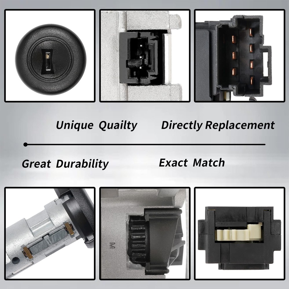 Ignition Assembly | Lock Cylinder Switch & Housing Complete