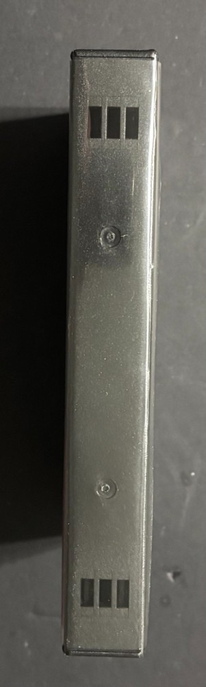 Black 6 Disc DVD Case With Two Trays