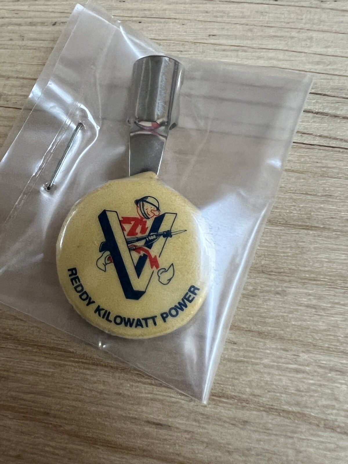 Vintage Reddy Kilowatt Power Pencil Topper