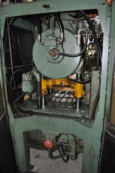 20 TON BRUDERER "BSTA20" 4-POST HIGH-SPEED AUTOMATIC PRESS - #28757