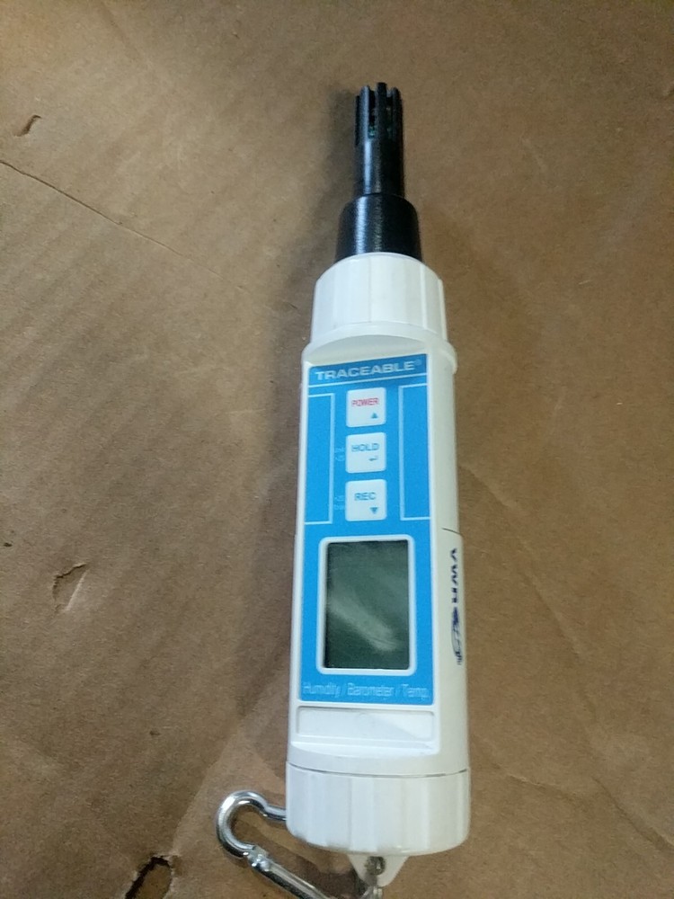 VWR  Traceable  Hygrometer/Thermometer/Barometer 89094-760