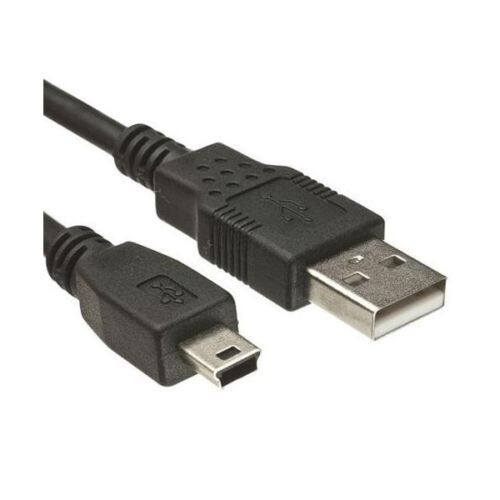 GARMIN NUVI GPS USB SYNC DATA TRANSFER POWER CHARGER CABLE CORD PC CONNECT