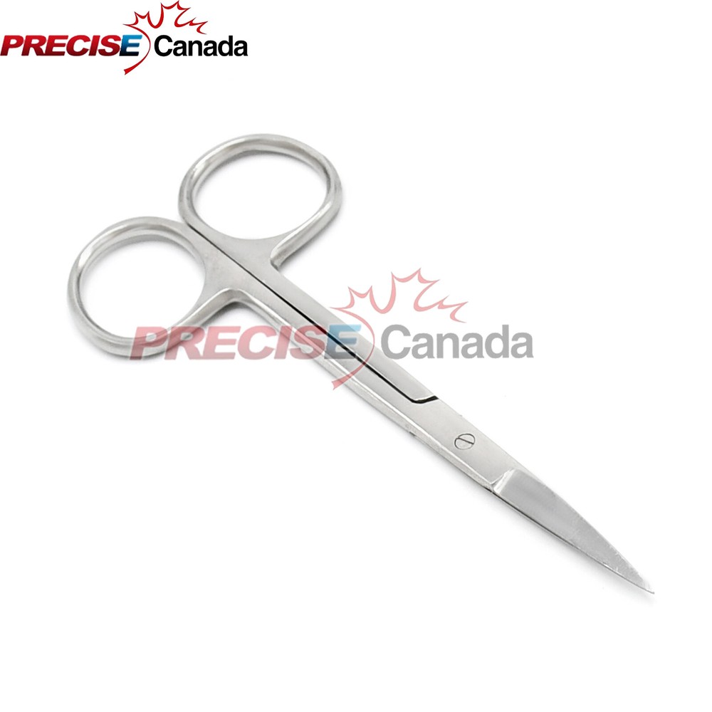 New Iris Scissor Straight 3.5" Surgical Instruments