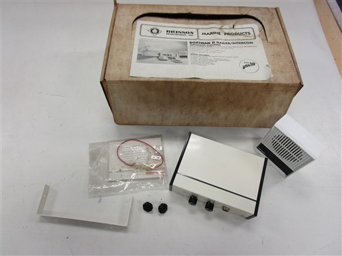 BRISSON BOATMAN II HAILER COMMUNICATION INTERCOM MARINE BOAT