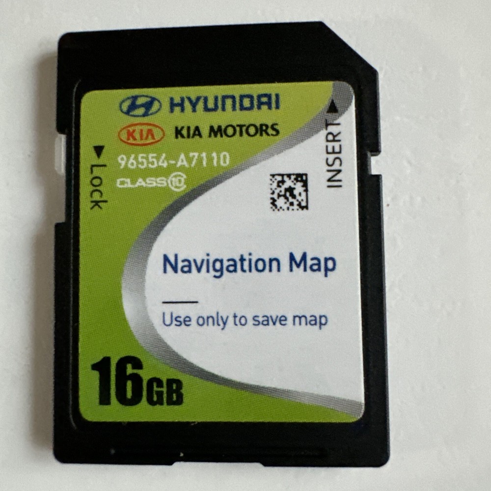 2014 2015 Forte Navigation SD CARD MAP DATA MEMORY Part 96554-A7110 USA map