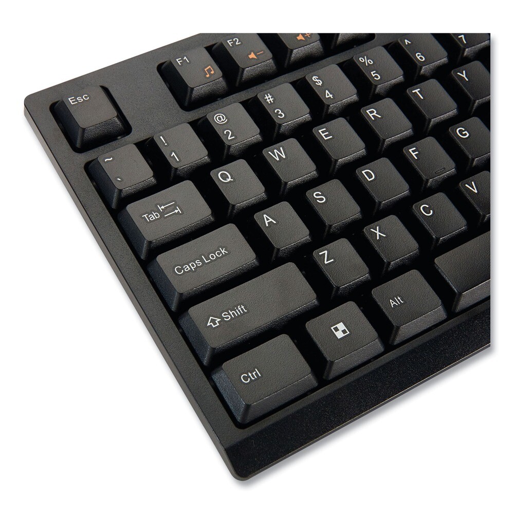 Verbatim 70735 Wired Keyboard - Black New