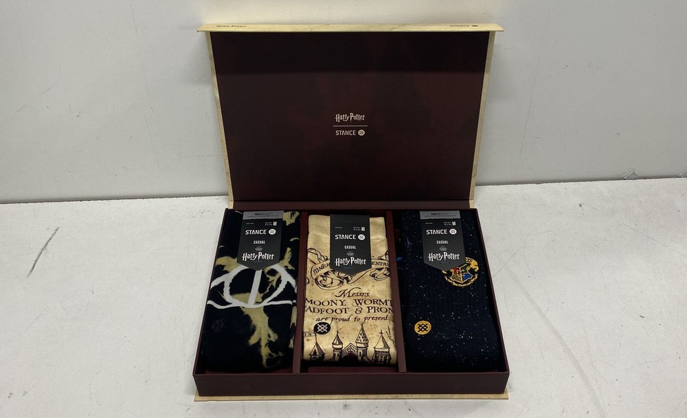 Stance Harry Potter Marauders Map Socks Gift Box