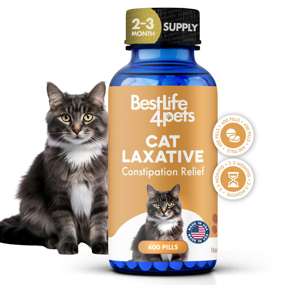 Cat Laxative Constipation Relief