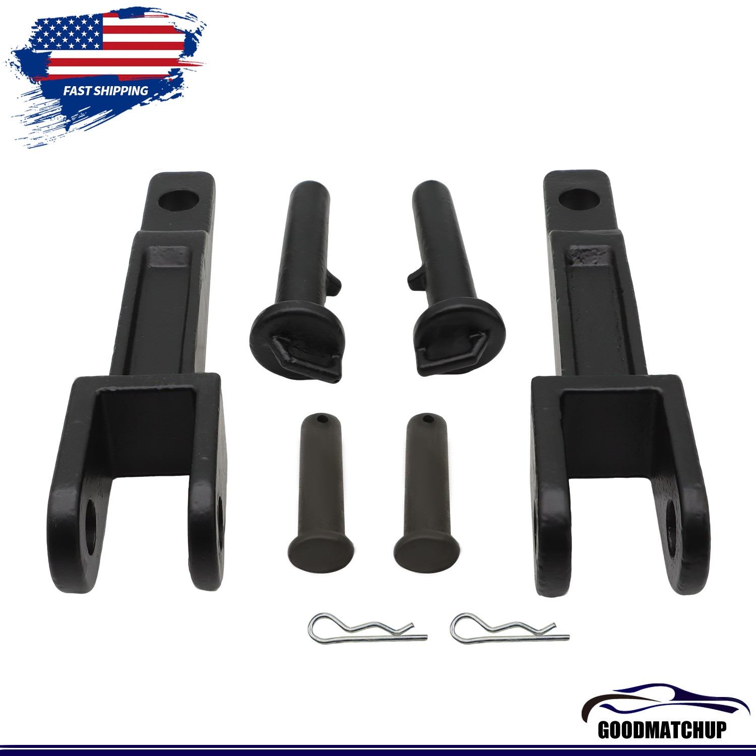 2 Sets Tow Hook For Peterbilt/Kenworth With Pull Pin & Frame Pin A20-6014 New