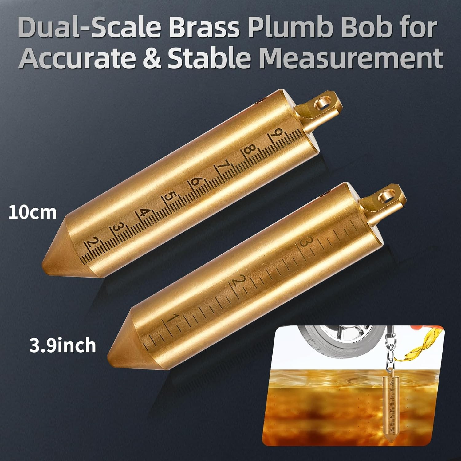 Oil Gauging Tape, Explosion-Proof Oil Tank Gauging Tapes, Stainless Steel Soundi