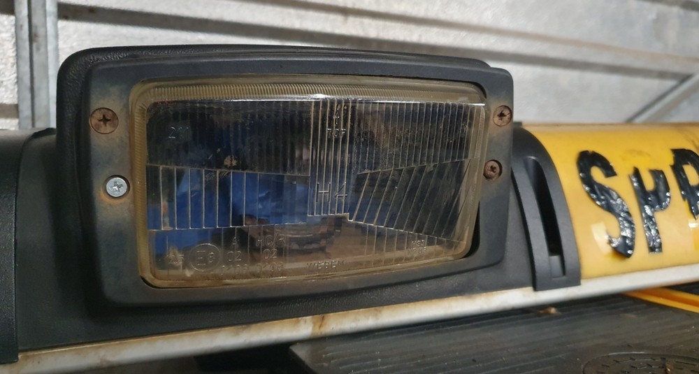 Haztec xpress flashing amber warning light bar