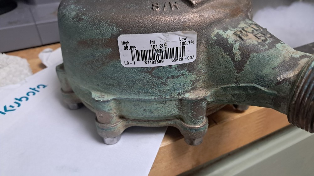 Badger 1" Water Meter