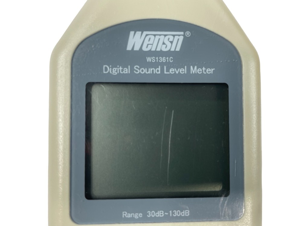 TOCAS Sound Level Meter WS1361C