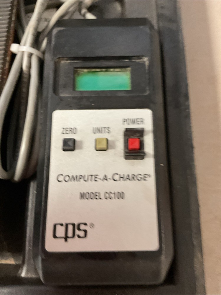 *Fully Functional* CPS CC100 CC100E COMPUTE-A-CHARGE HVAC Tool