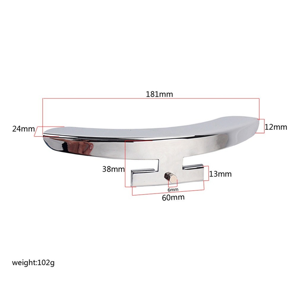 Banjo Accessories Armrest Style Protector Accessory Strap Hardware