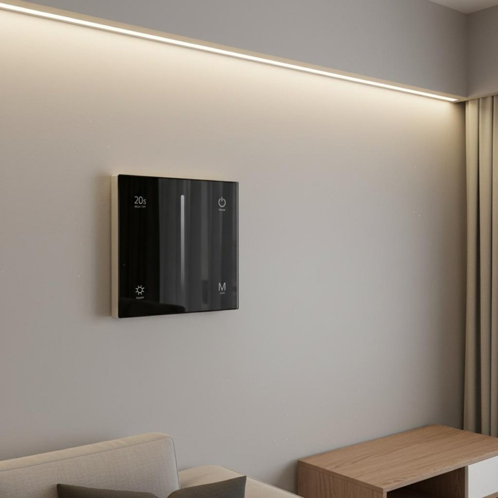 Single Color LED Controller Multi-Zone Control 2.4G Wireless Light Dimmer