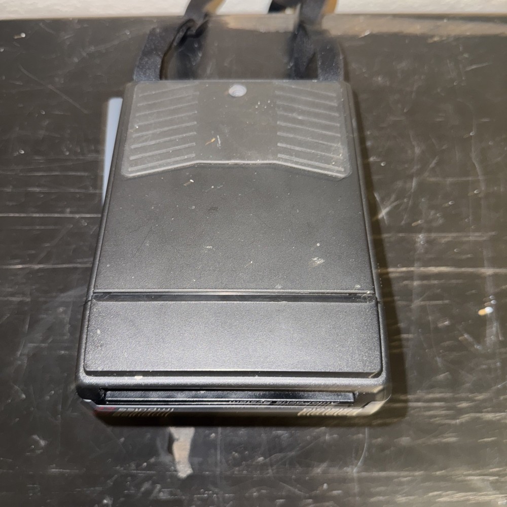 Polaroid Impulse AF Autofocus System Gray - Untested - With Strap
