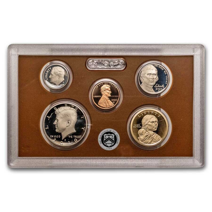 2020-S U.S. Proof Set (w/Proof Nickel)