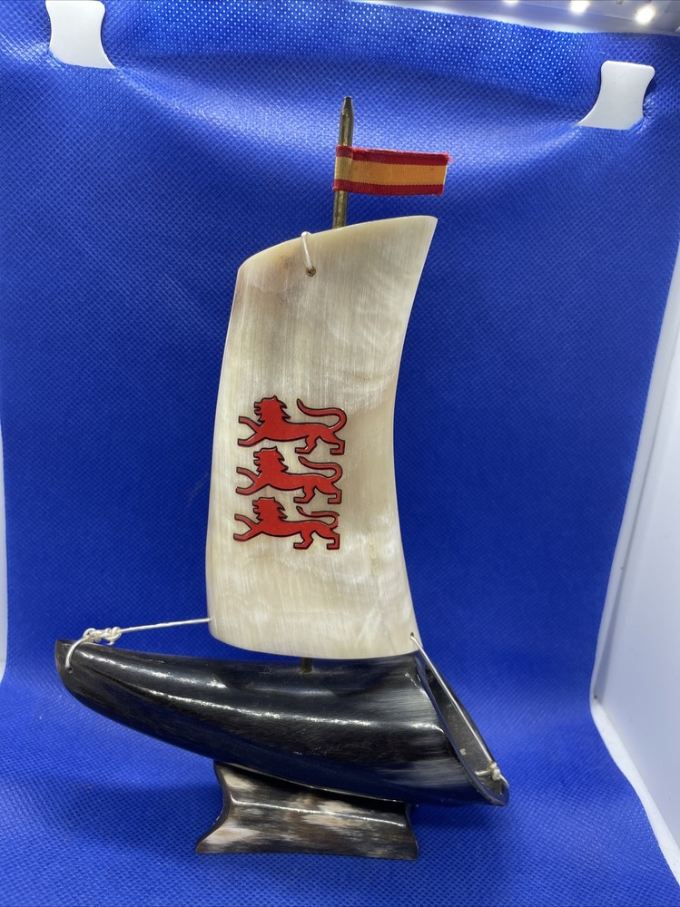 Bone Horn Ship Made In Spain