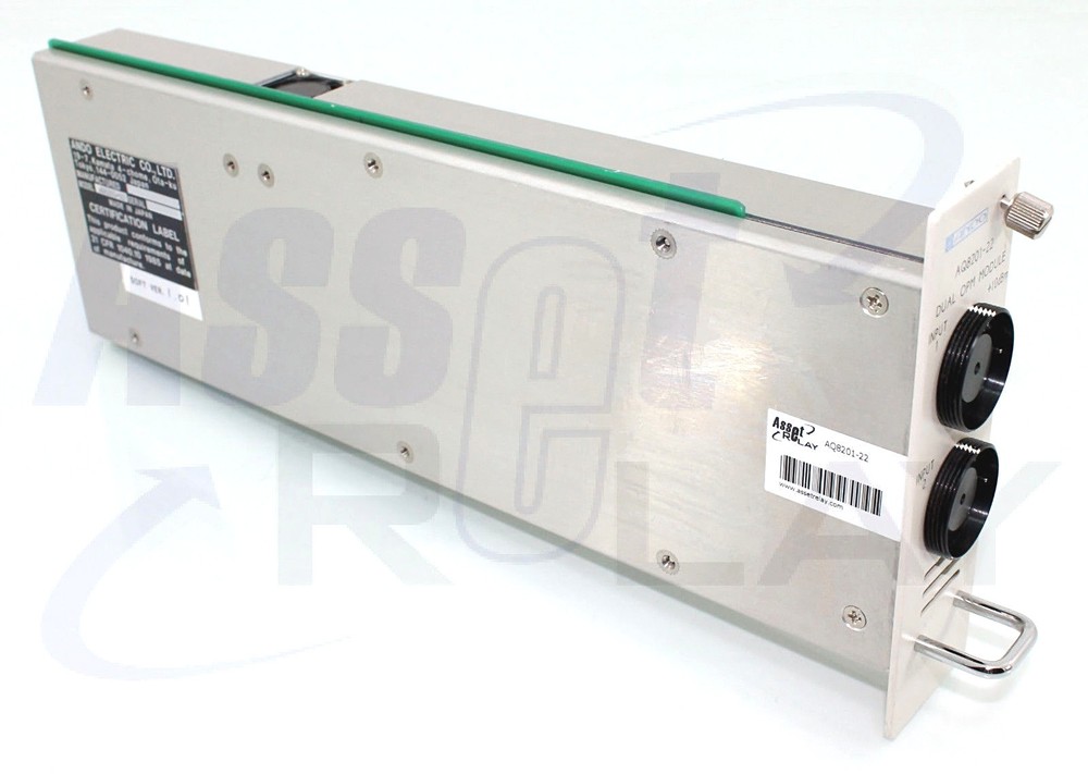 Ando AQ8201-22 OPM Dual Sensor Optical Power Meter Module InGaAs (Calibrated)